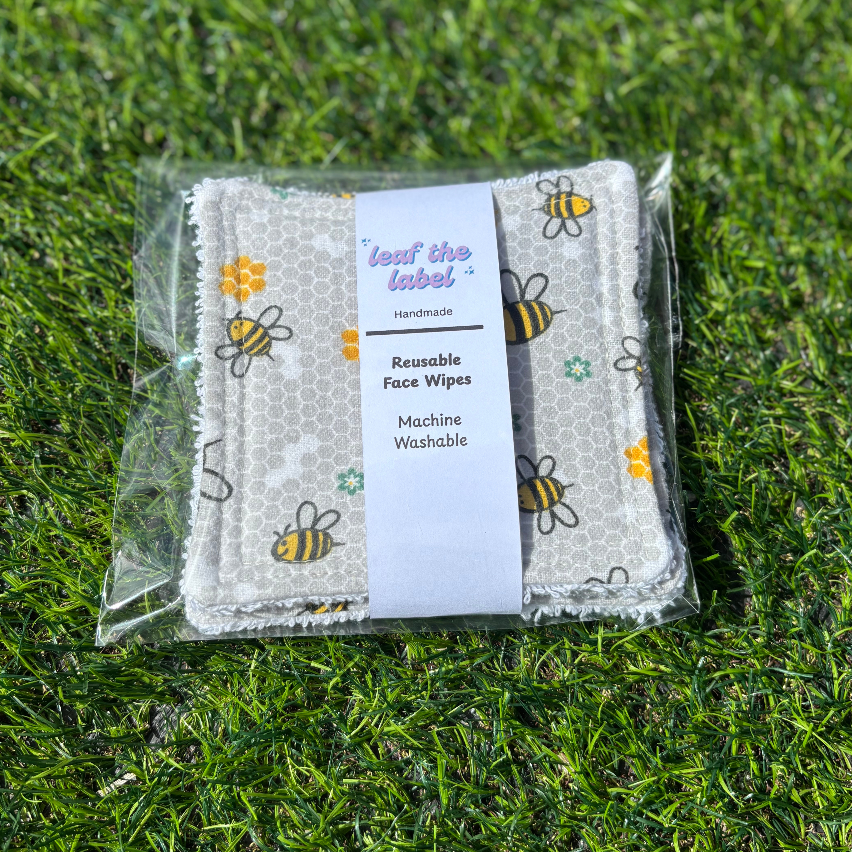 Reusable Face Wipes