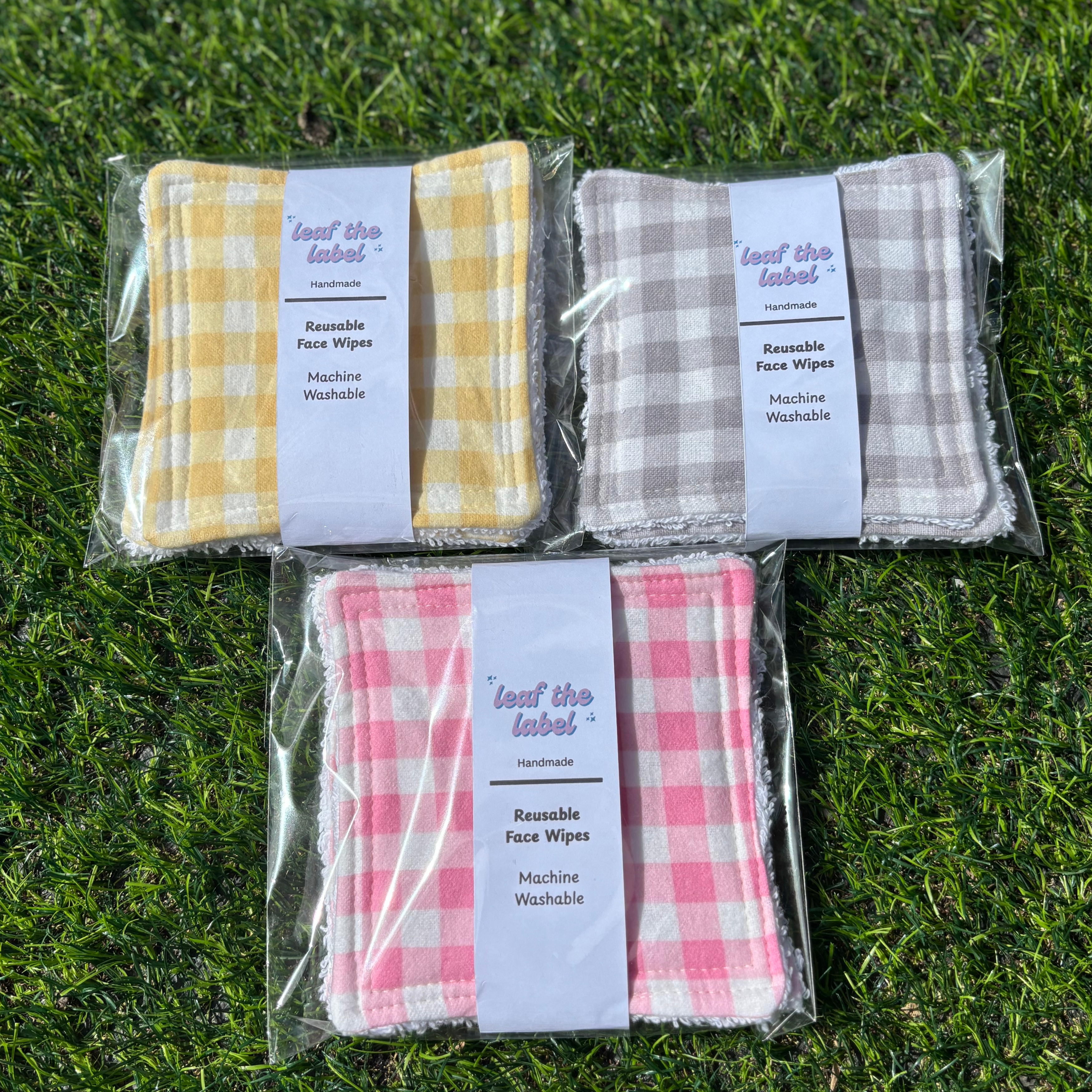 Reusable Face Wipes