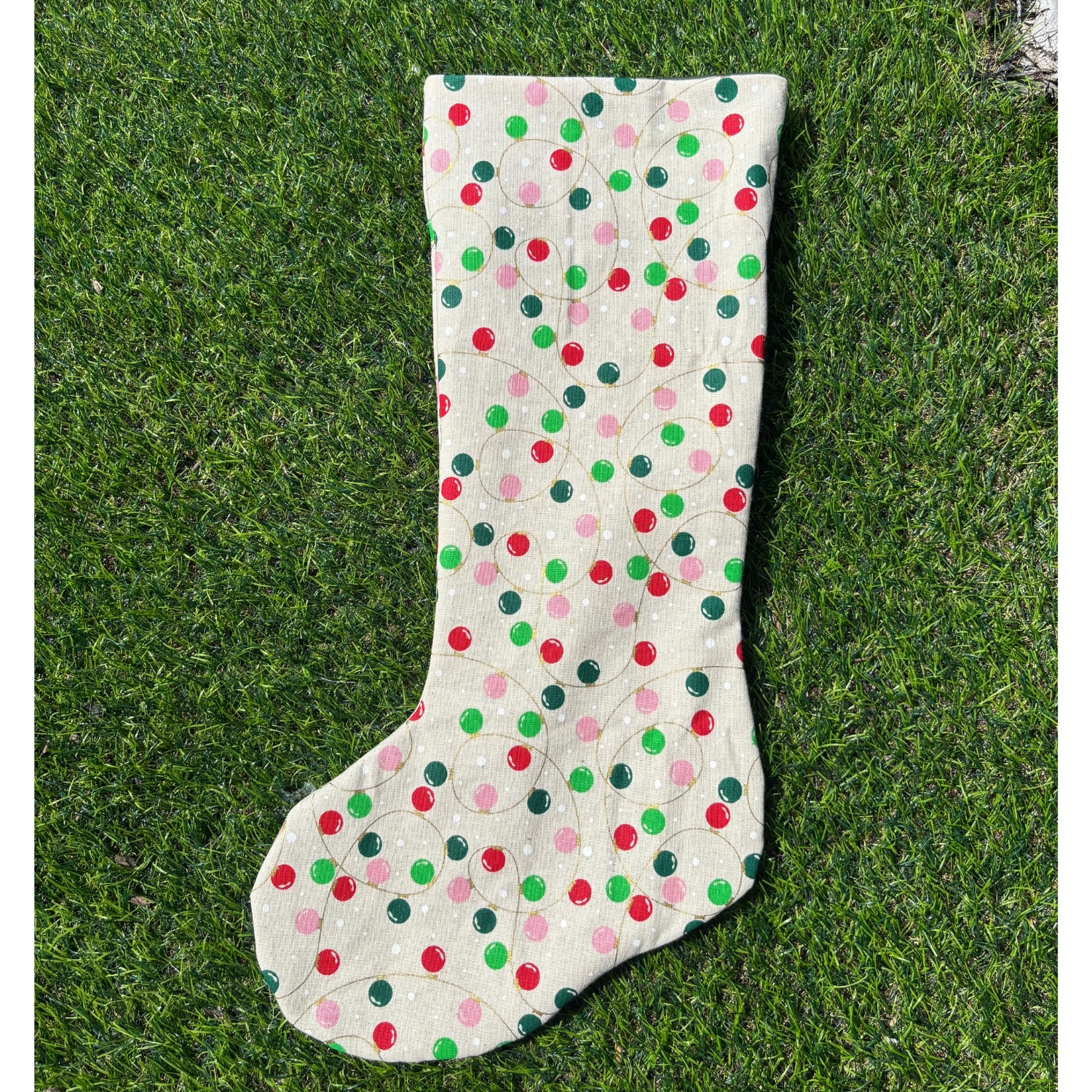 Christmas Stocking Bauble