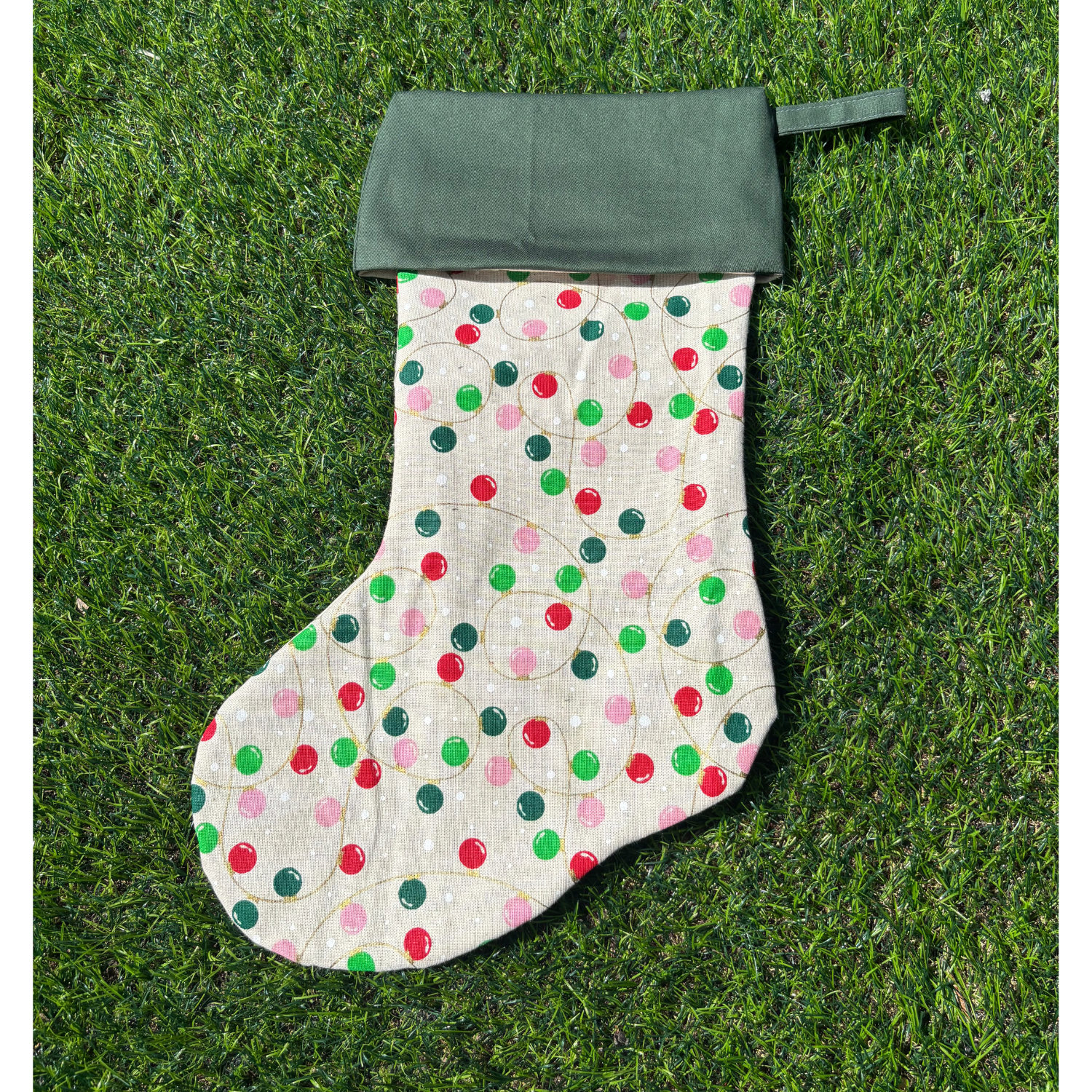 Christmas Stocking Bauble