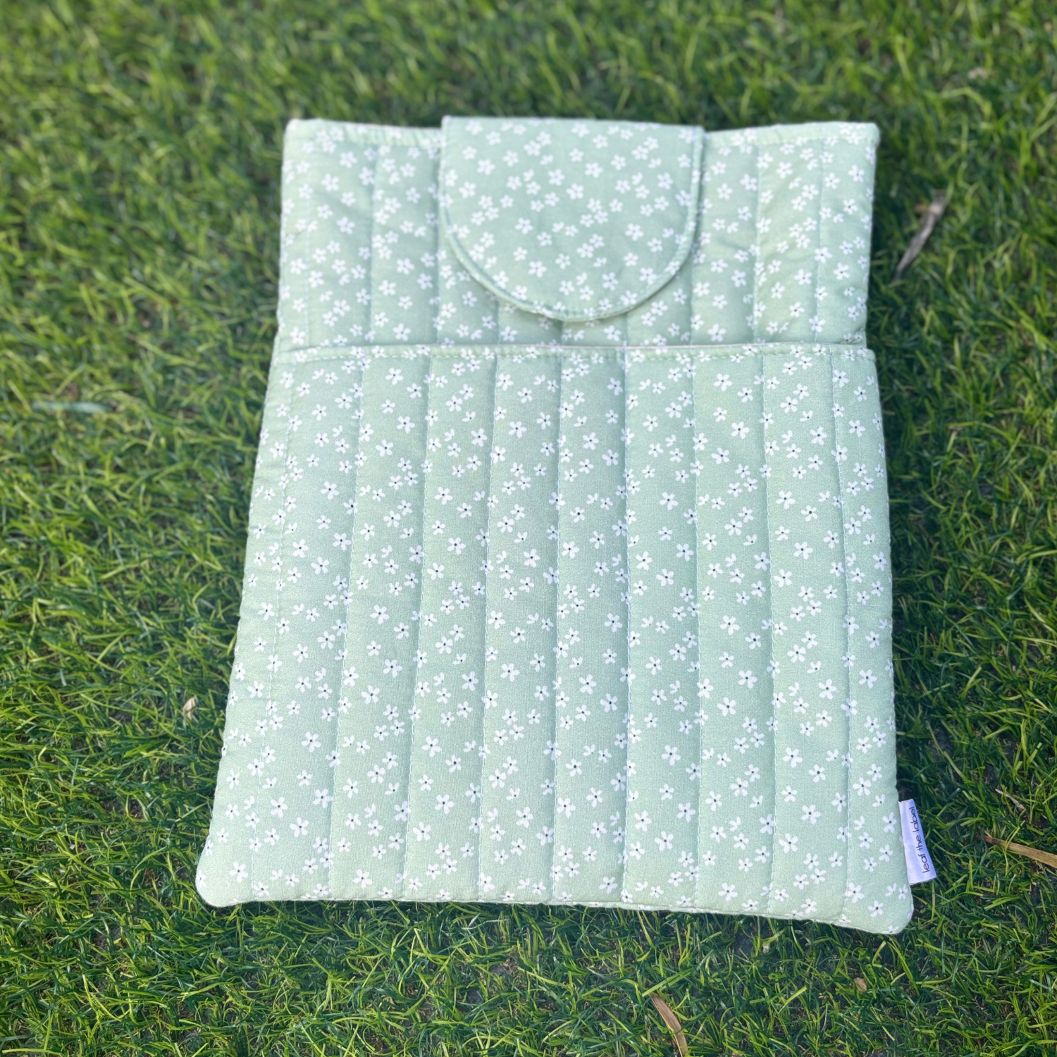 Green Petal i-Pad/Book Sleeve