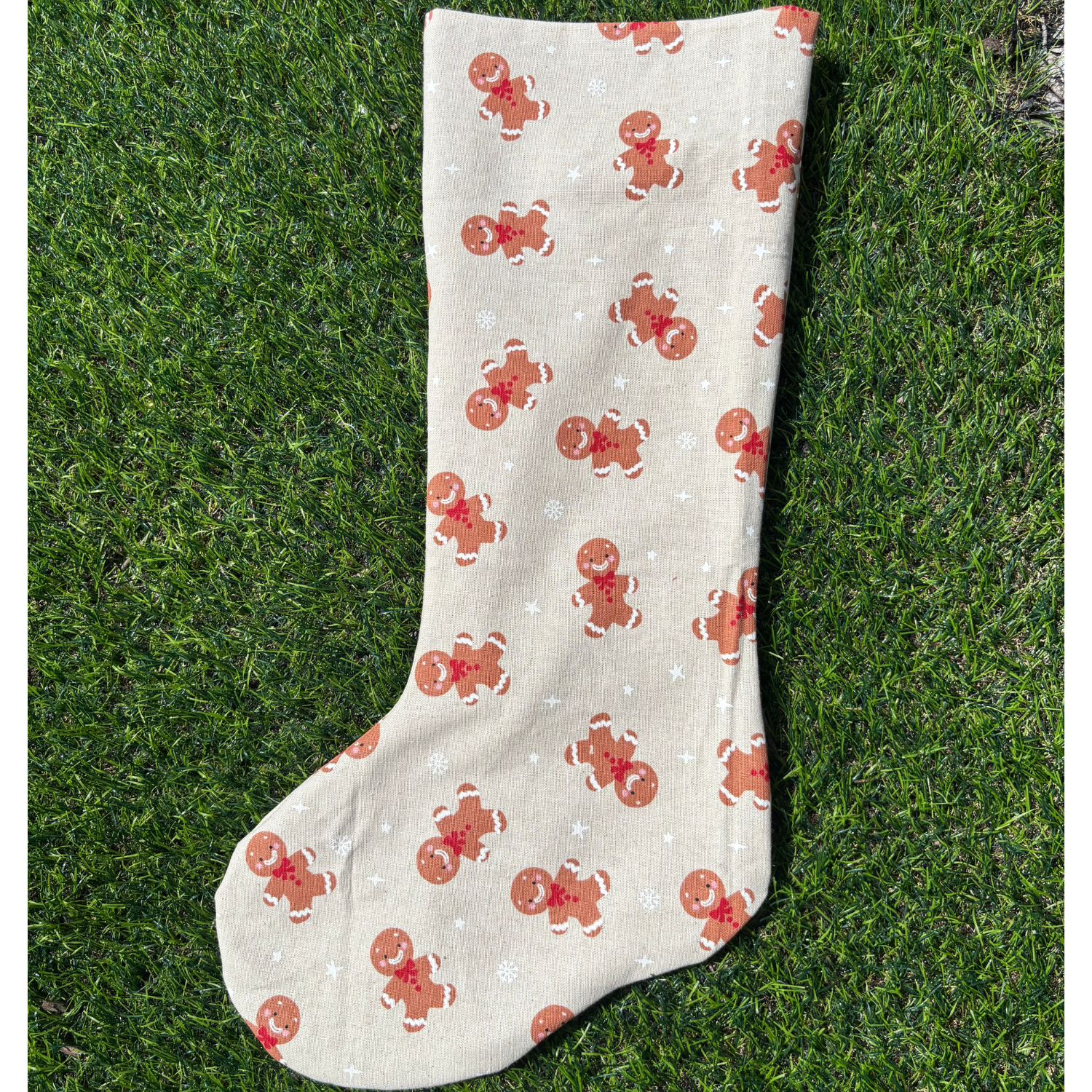 Christmas Stocking Gingerbread