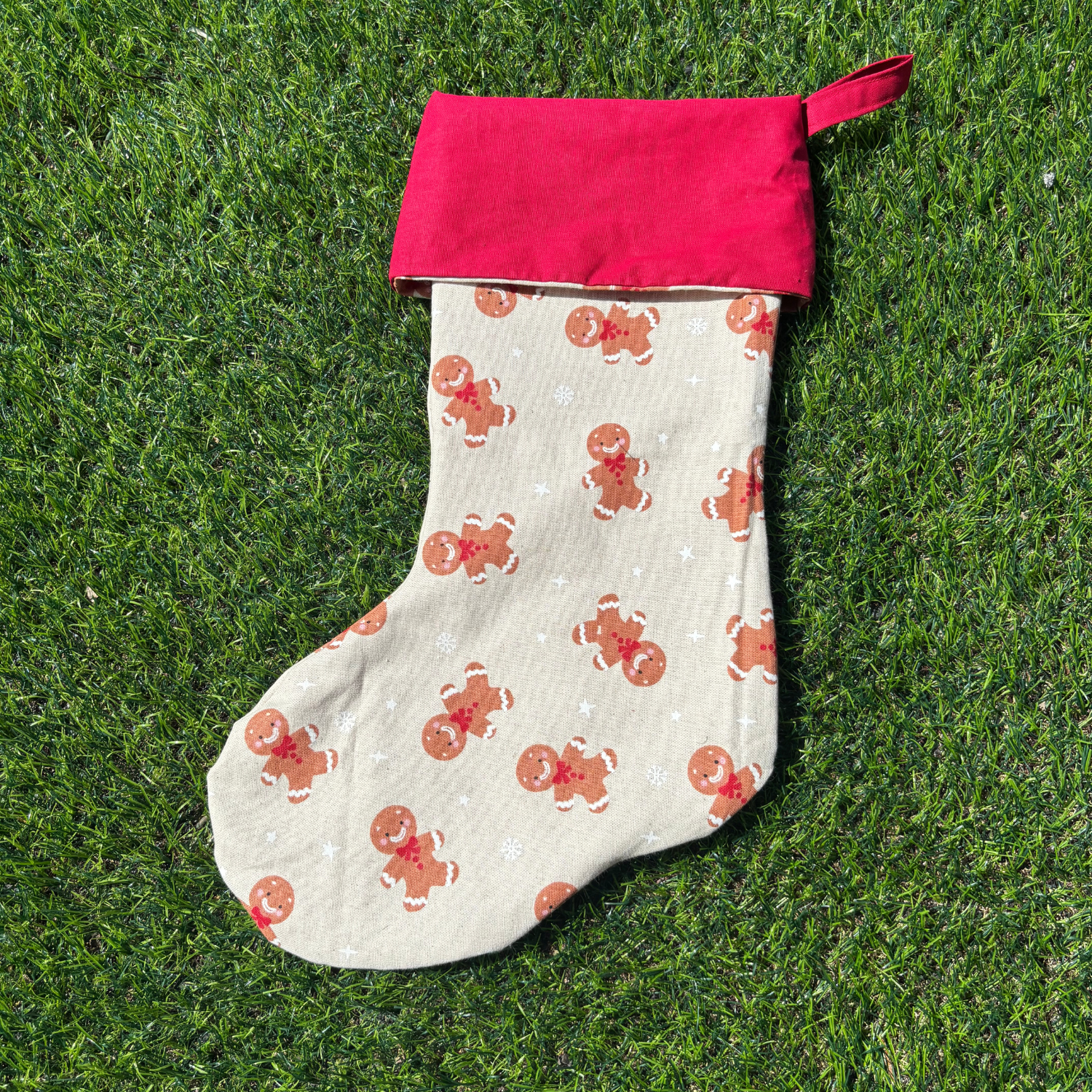 Christmas Stocking Gingerbread
