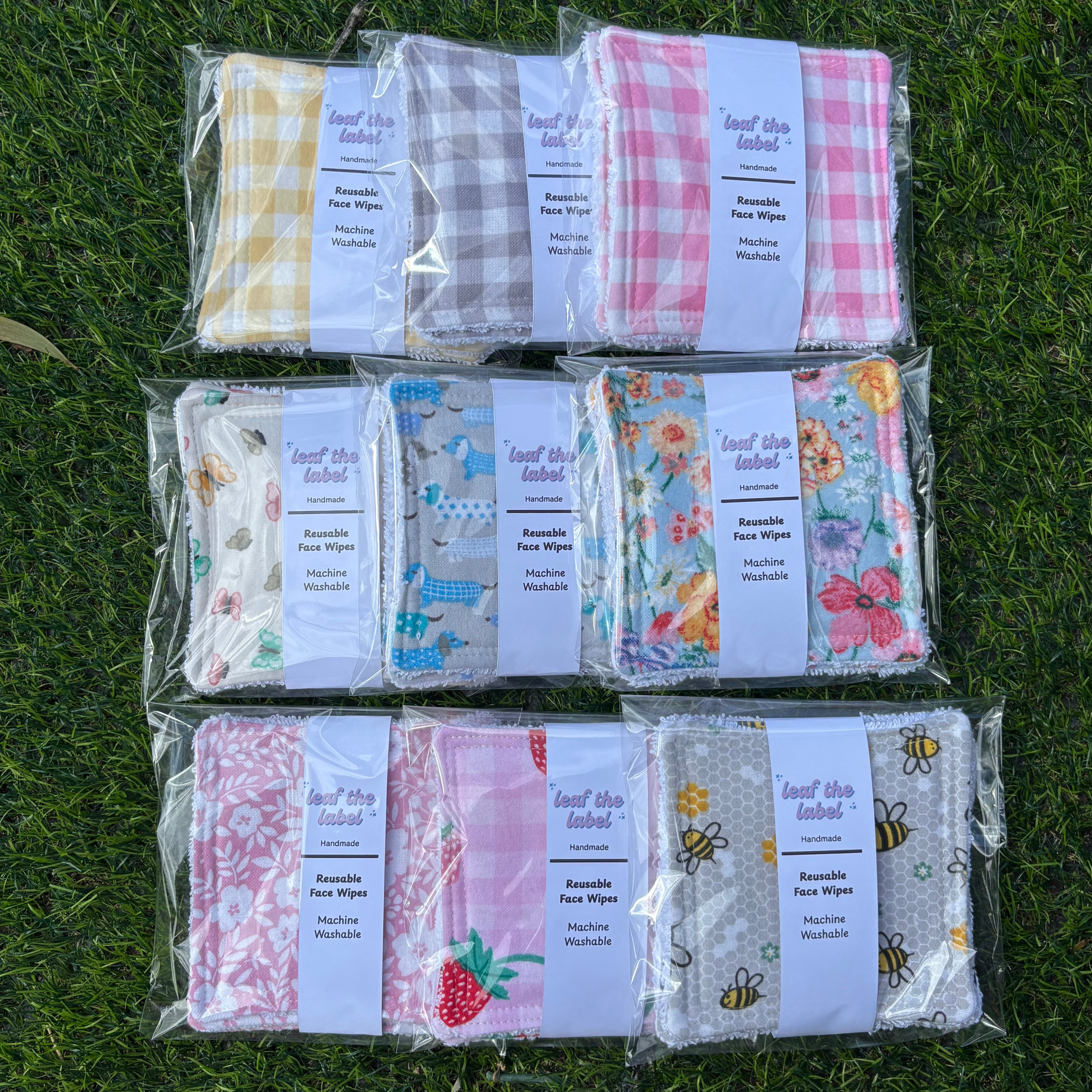 Reusable Face Wipes
