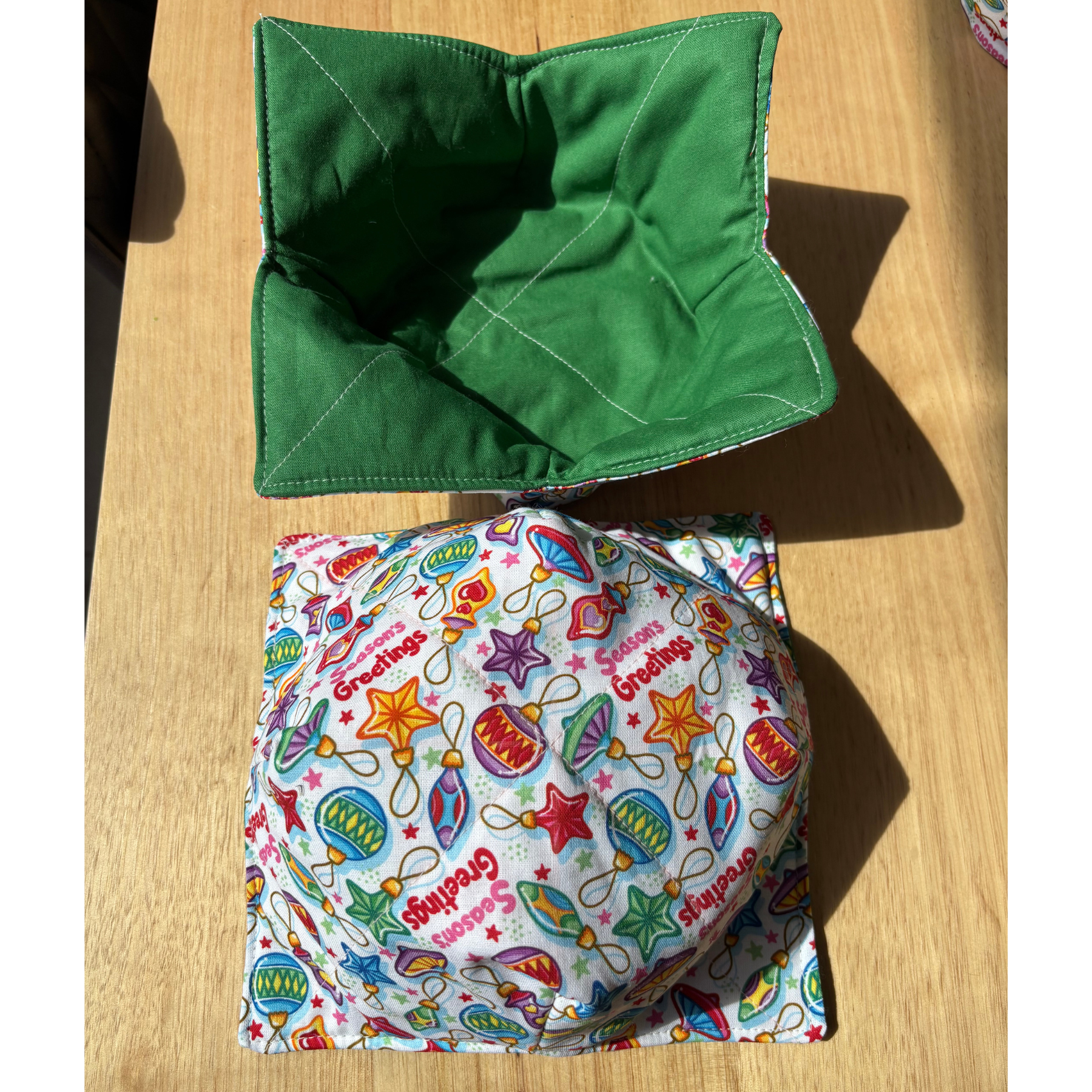 Ornament Bowl Cozy