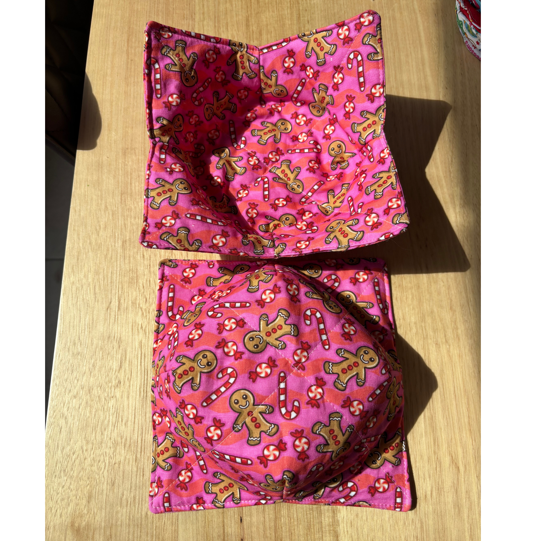 Pink Gingerbread