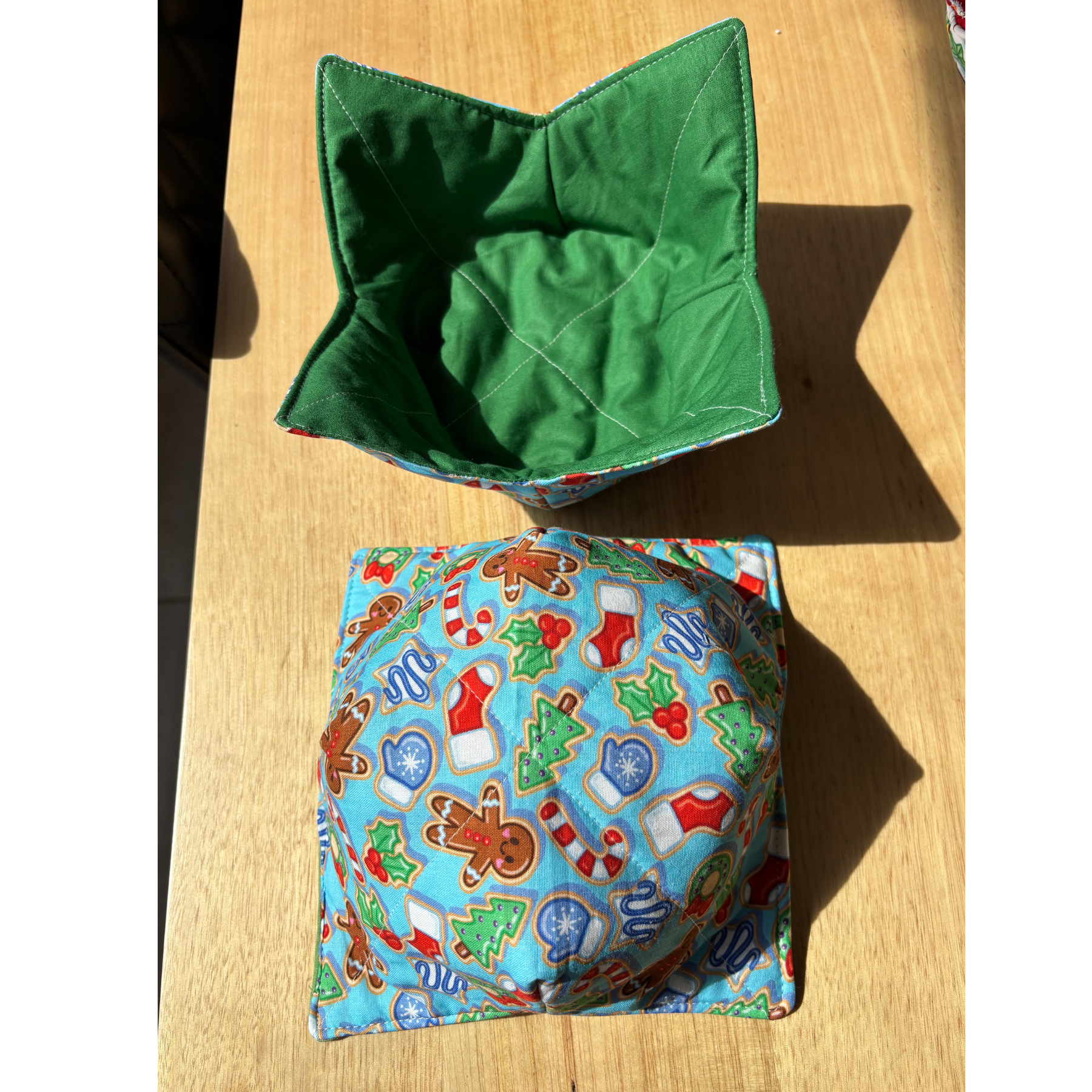 Christmas Tree Bowl Cozy