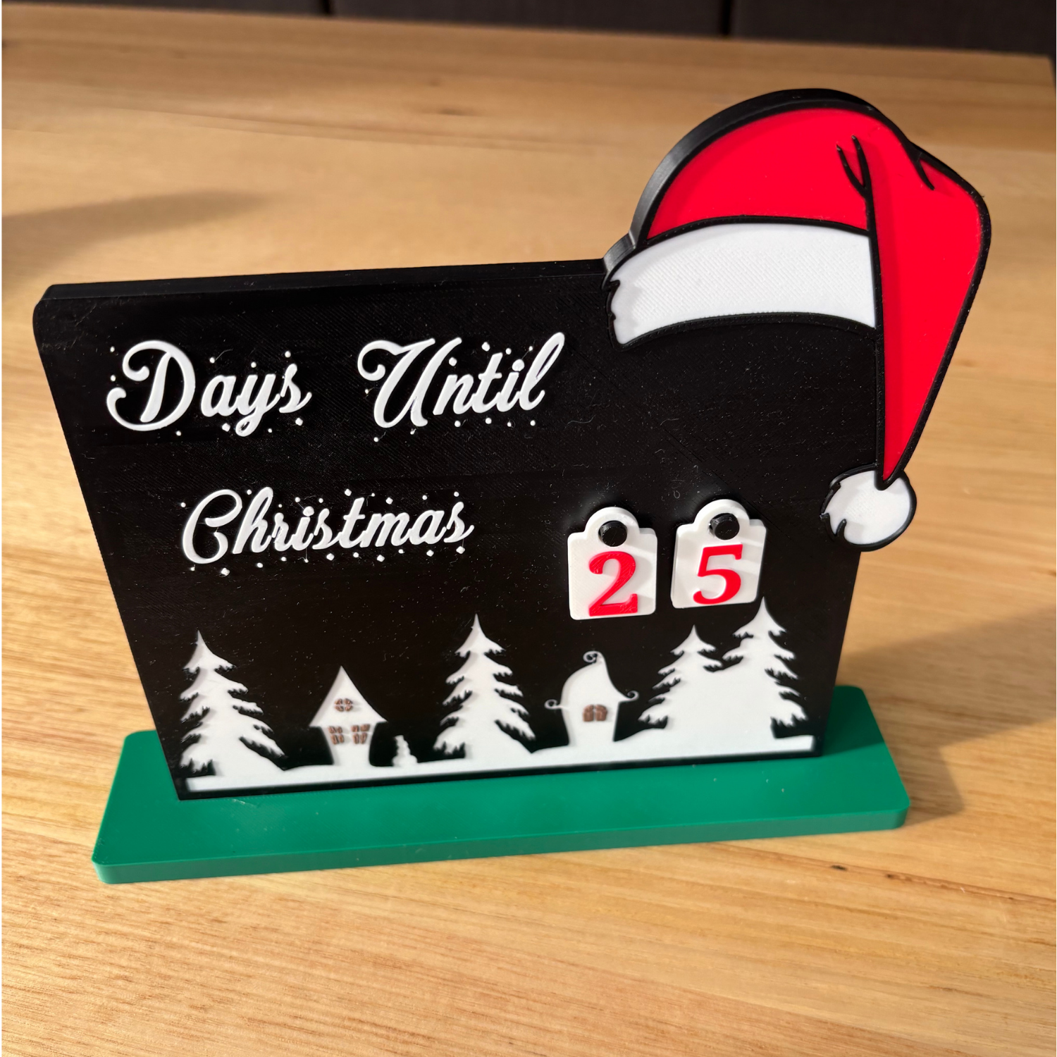 Christmas Count Down Calendar