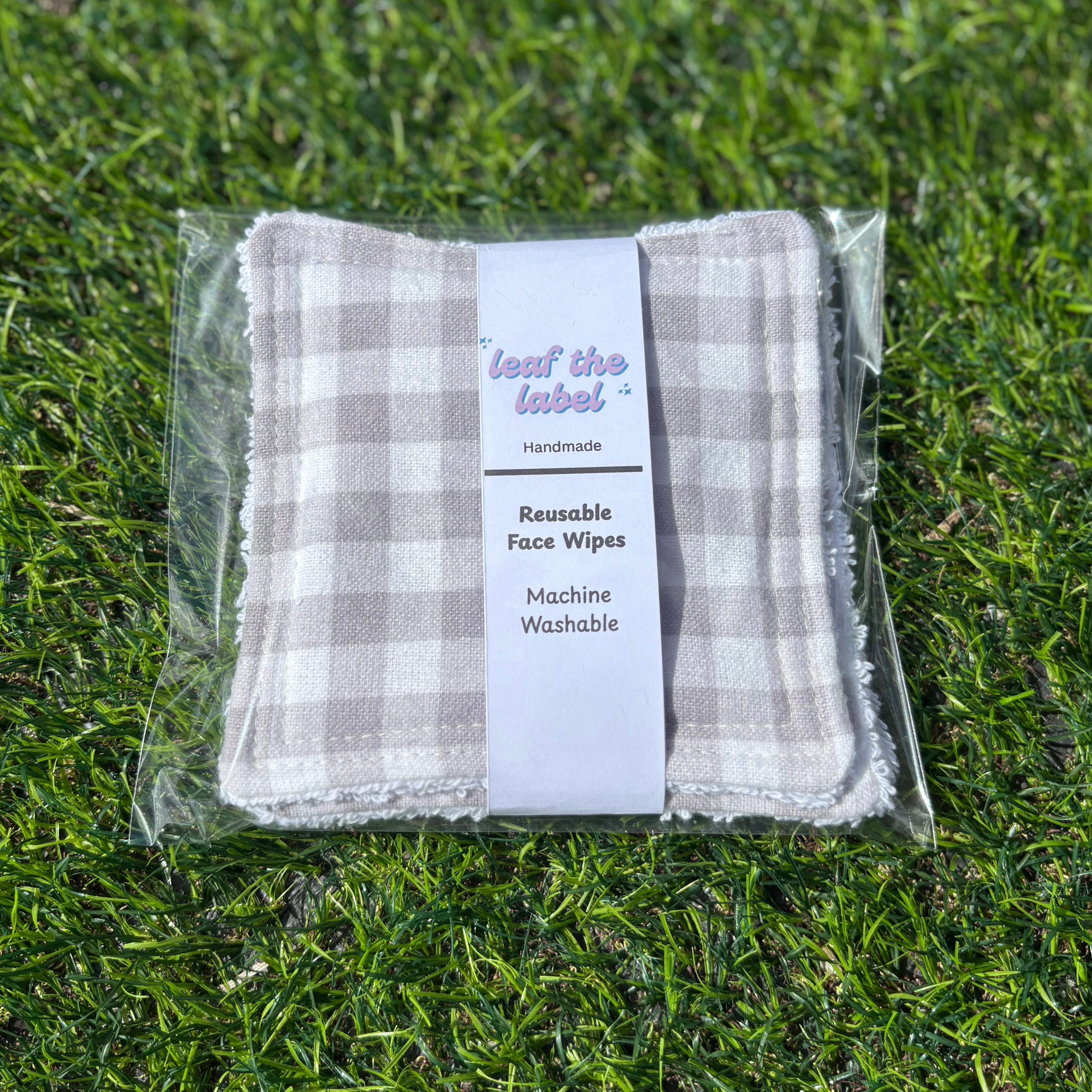 Reusable Face Wipes