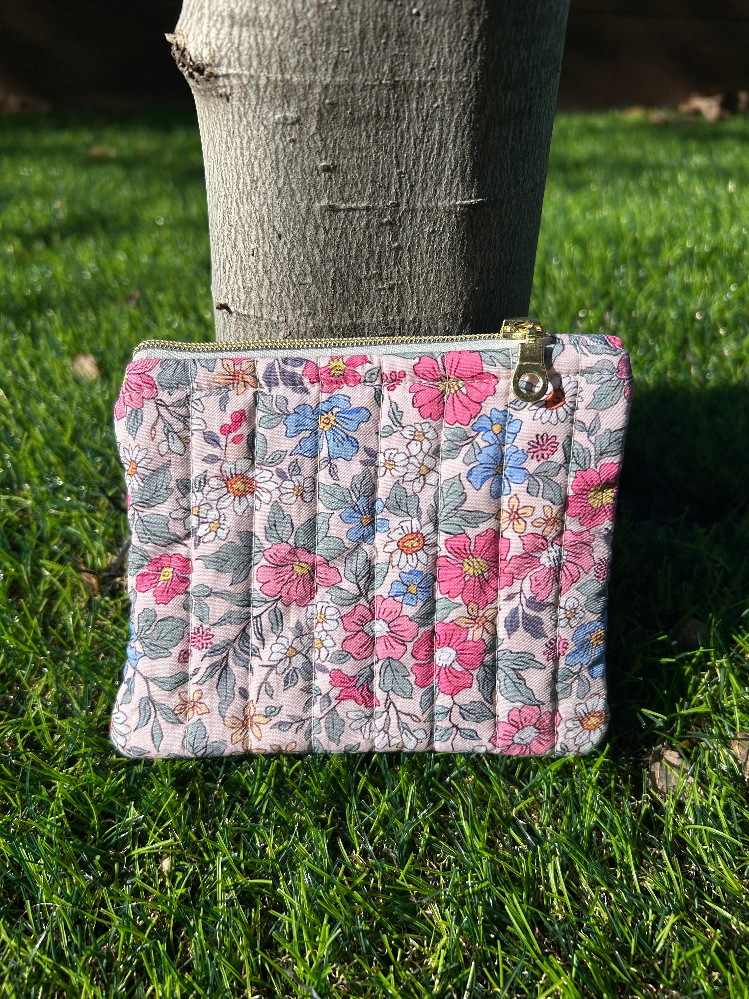 Quilted, Flower Garden