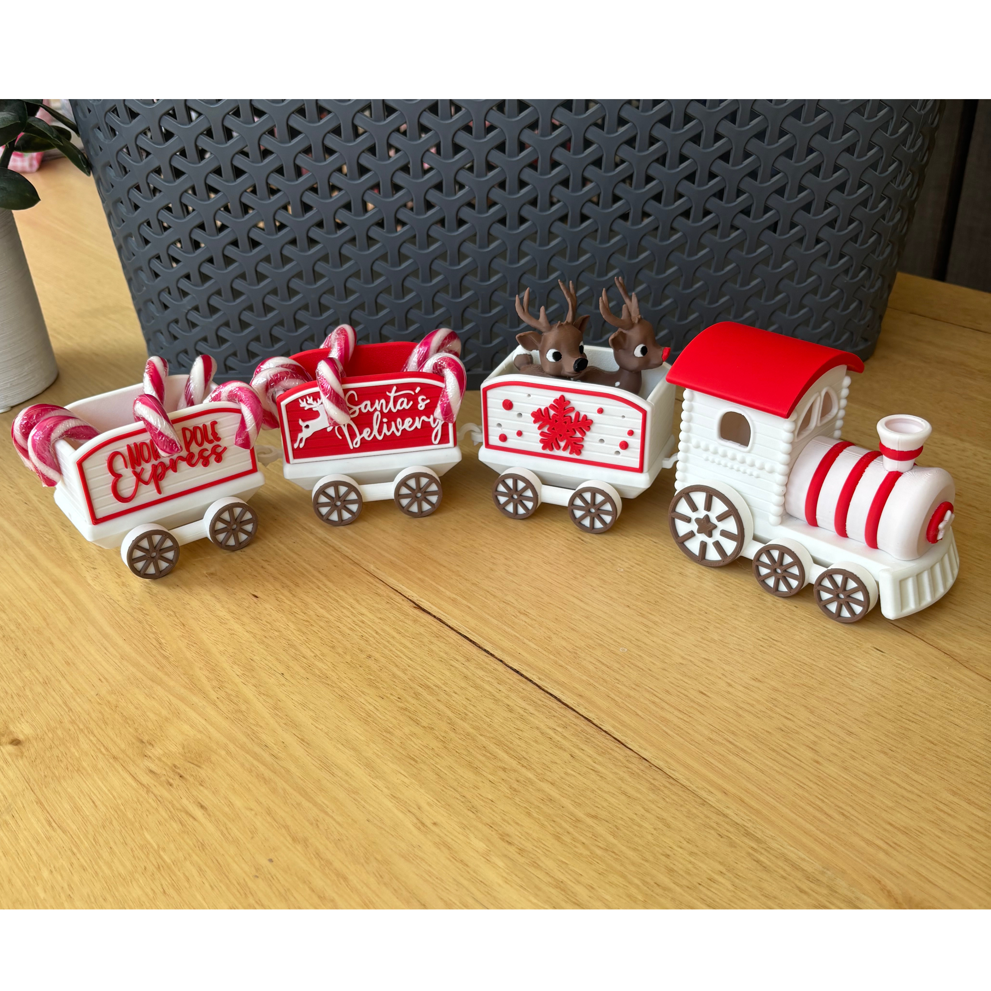 Christmas Train - 3D Printed