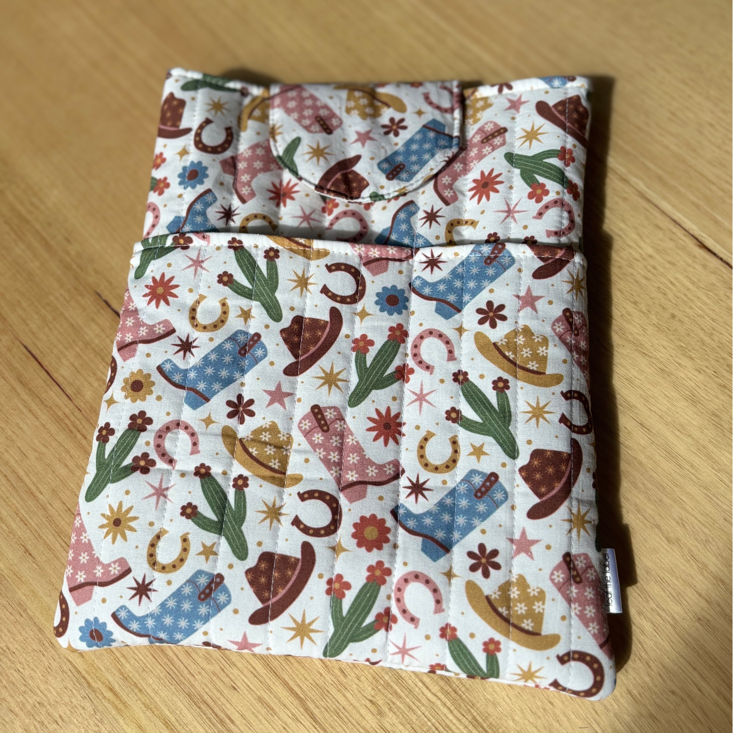 Cowgirl iPad Sleeve