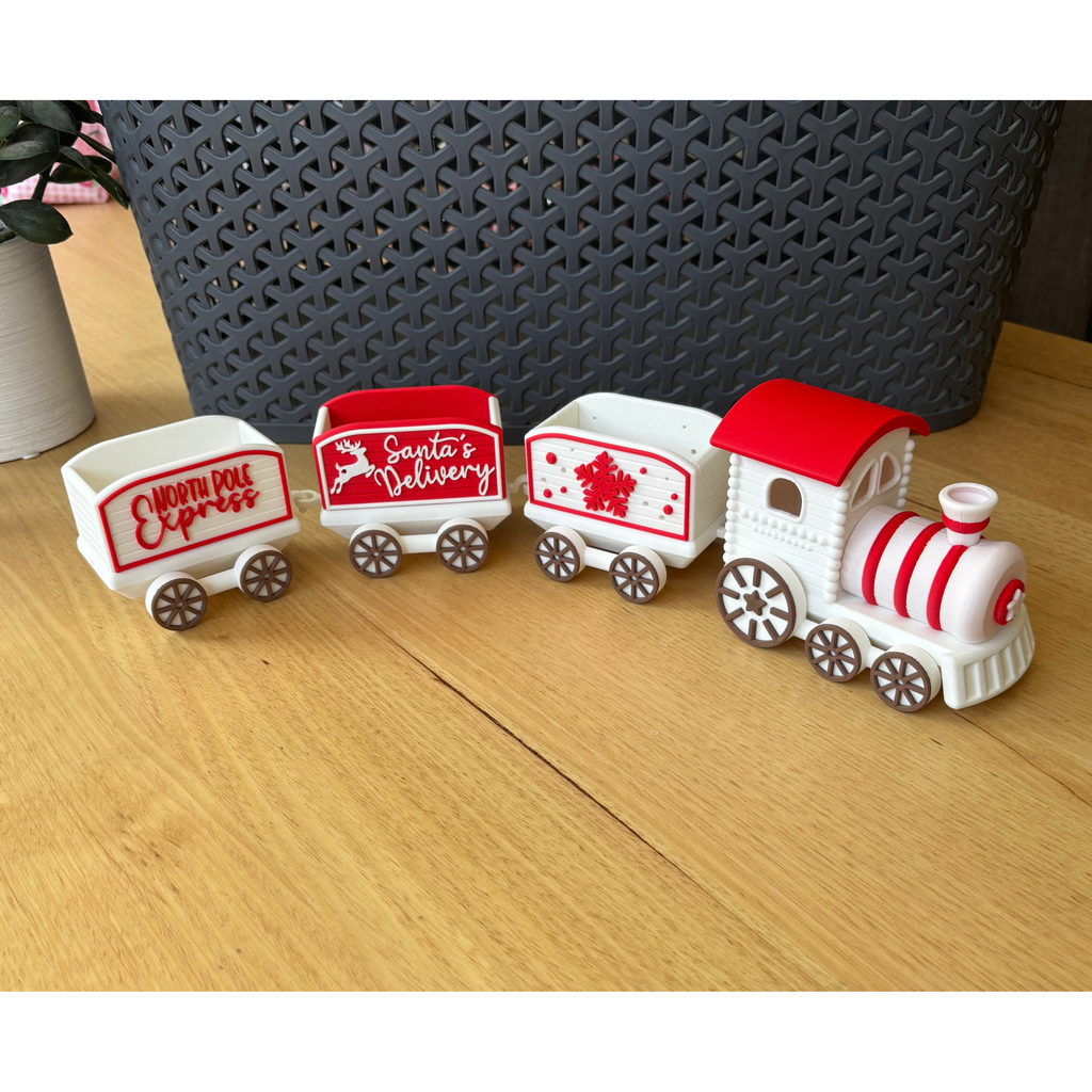 Christmas Train - 3D Printed