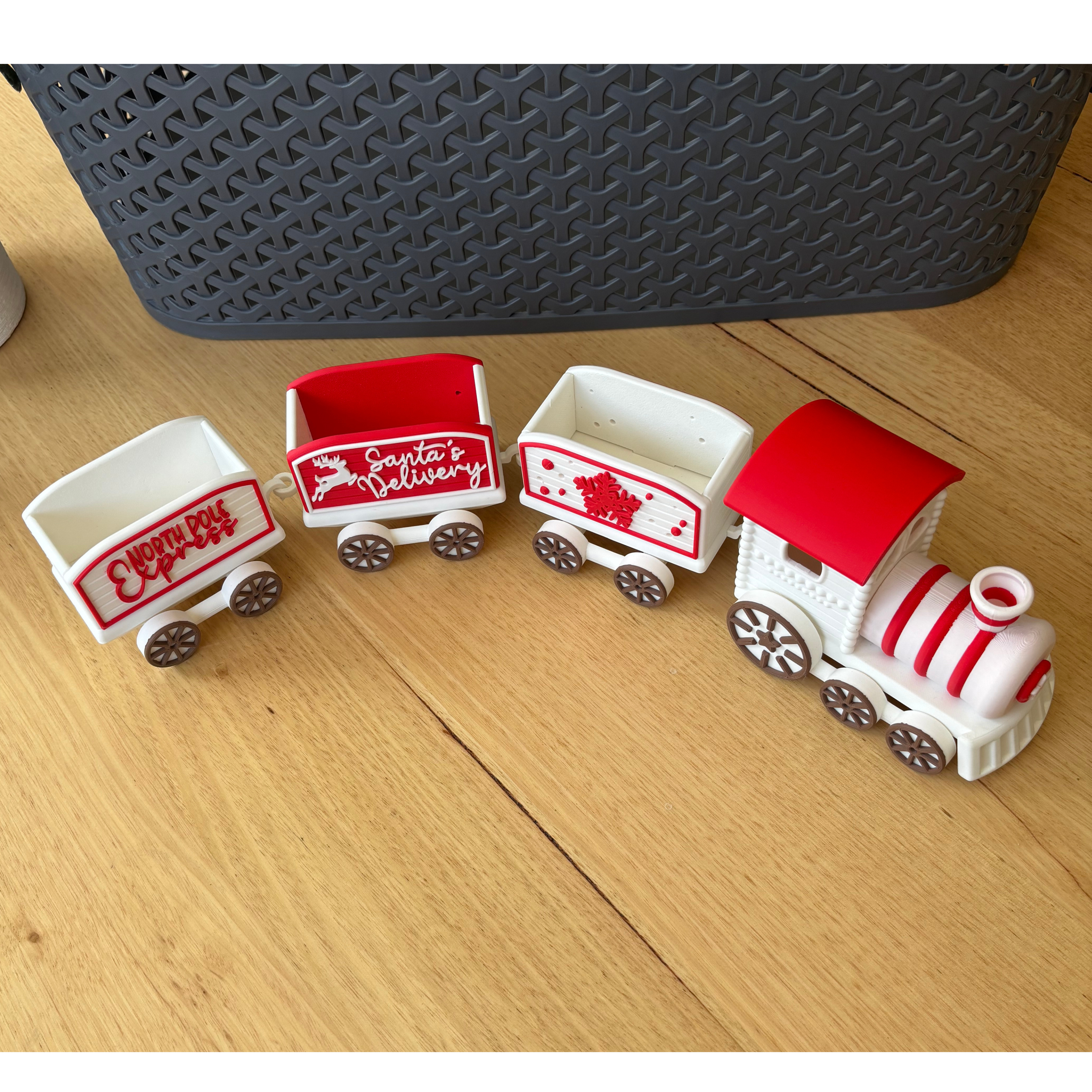 Christmas Train - 3D Printed