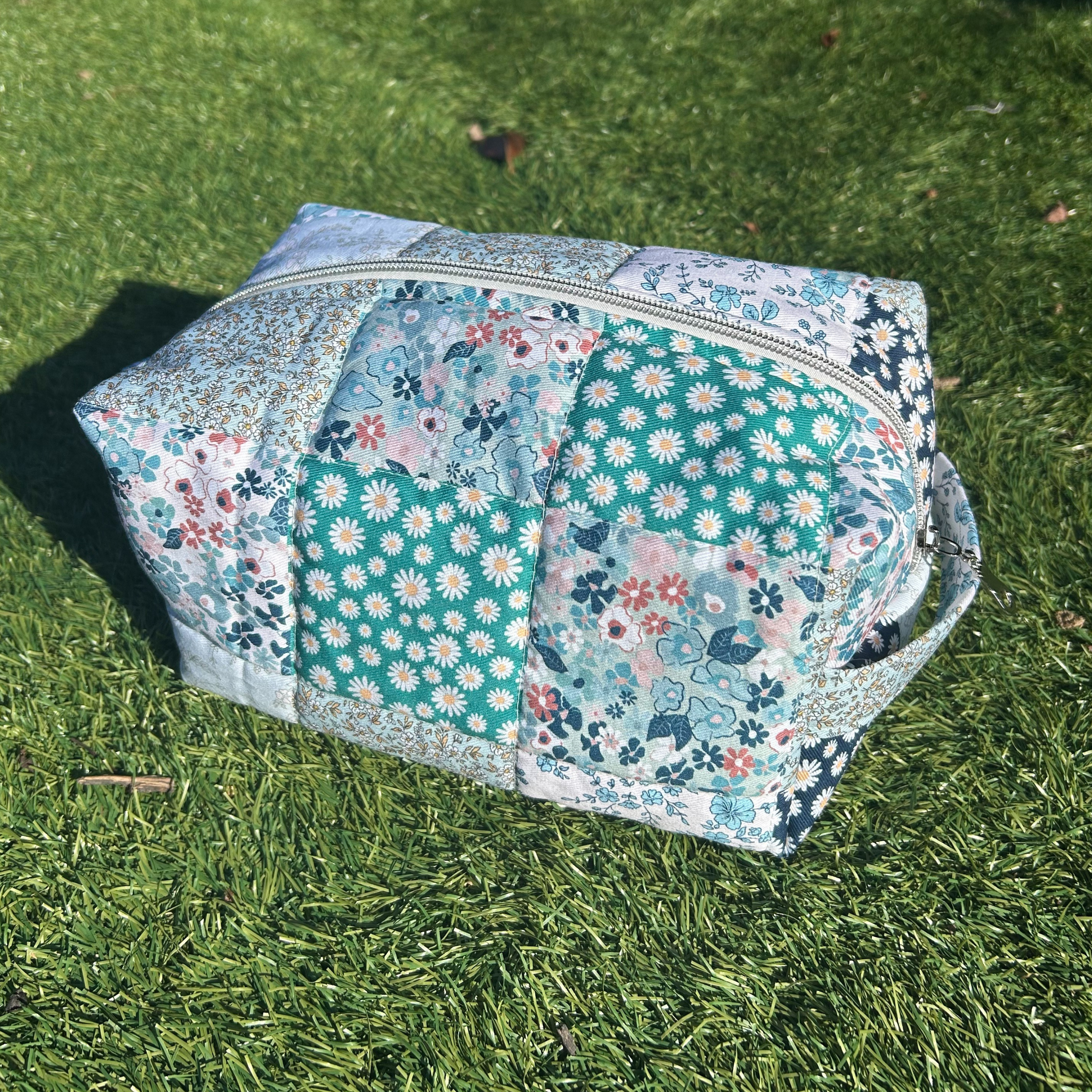 Carry-All Bag Patchwork Daisy