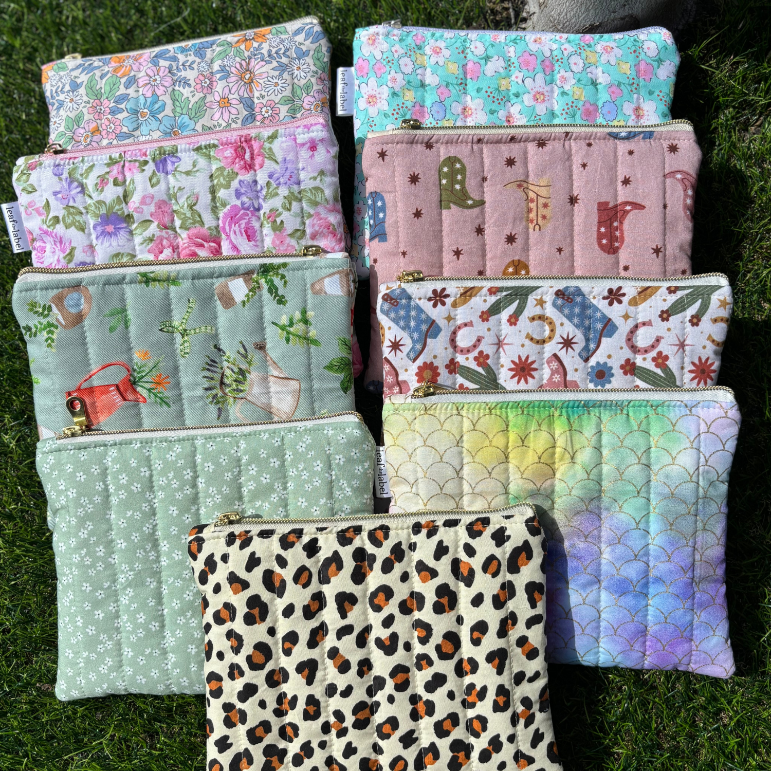 Zipper Pouch Medium