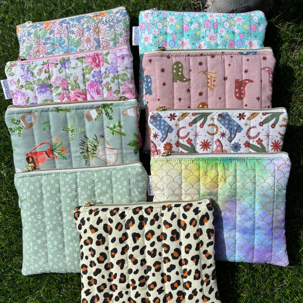 Zipper Pouch Medium