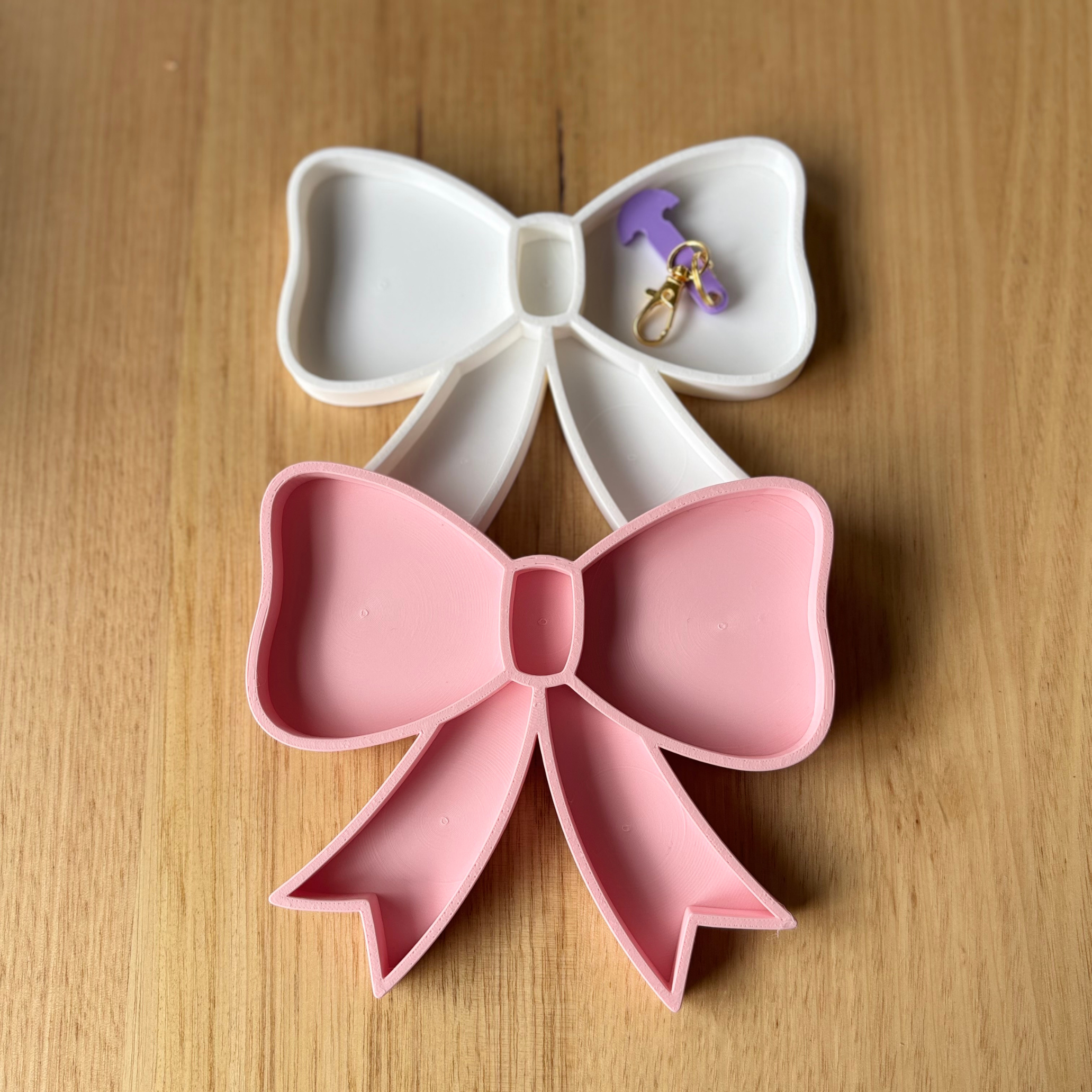 Coquette Bow Jewelry/Trinket Tray