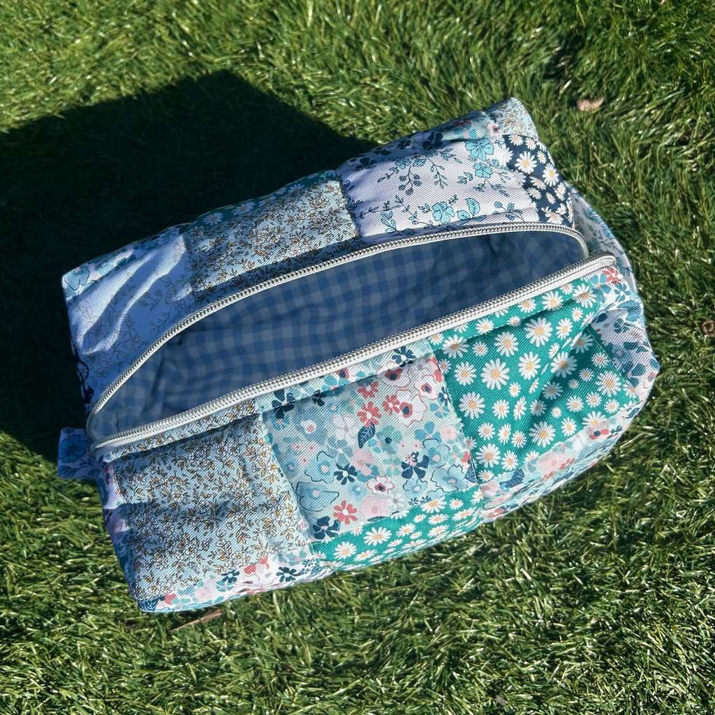 Carry-All Bag Patchwork Daisy