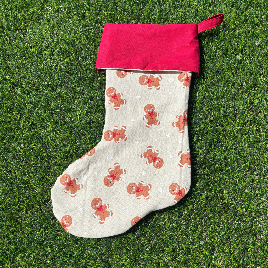 Christmas Stocking Gingerbread