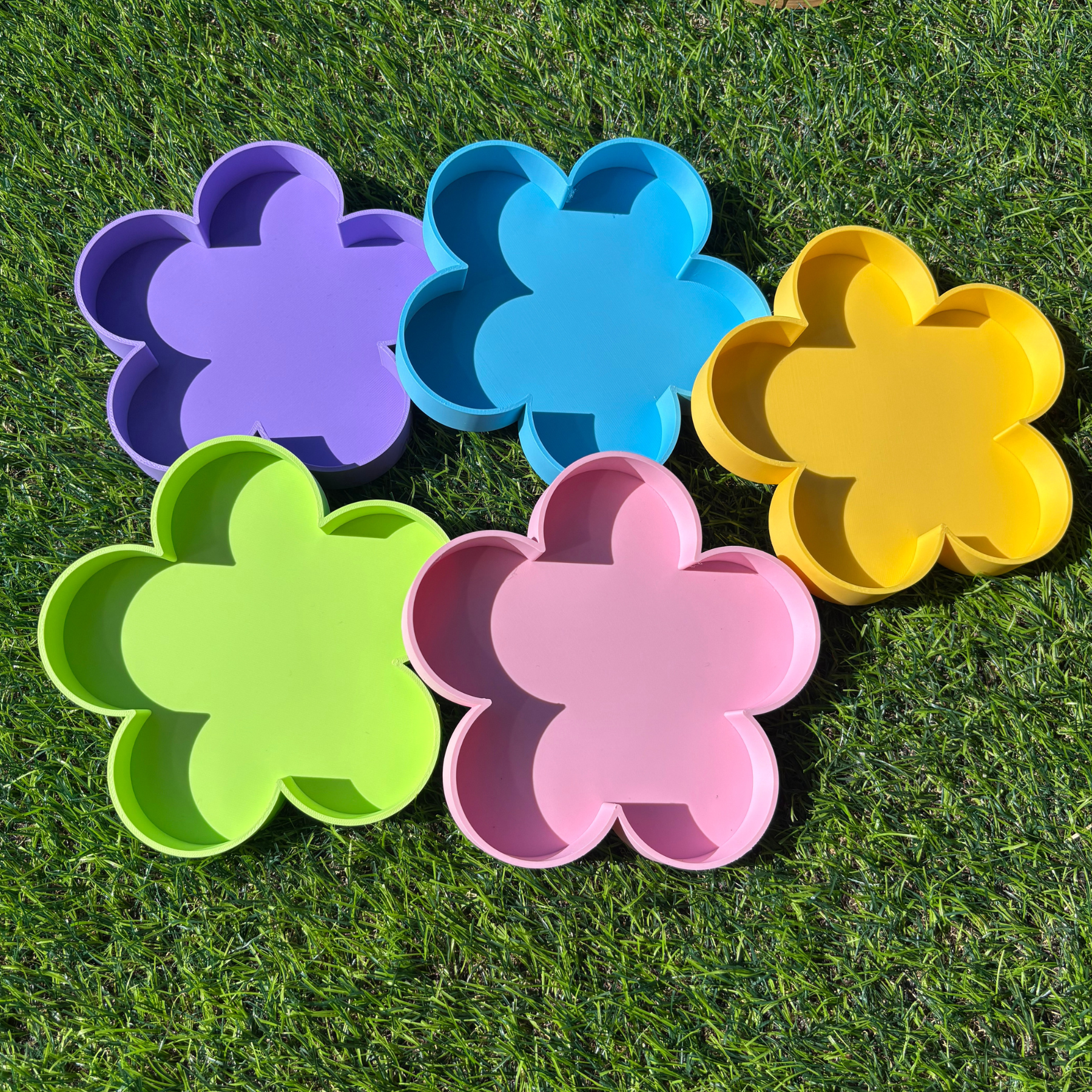 Flower Trinket Tray