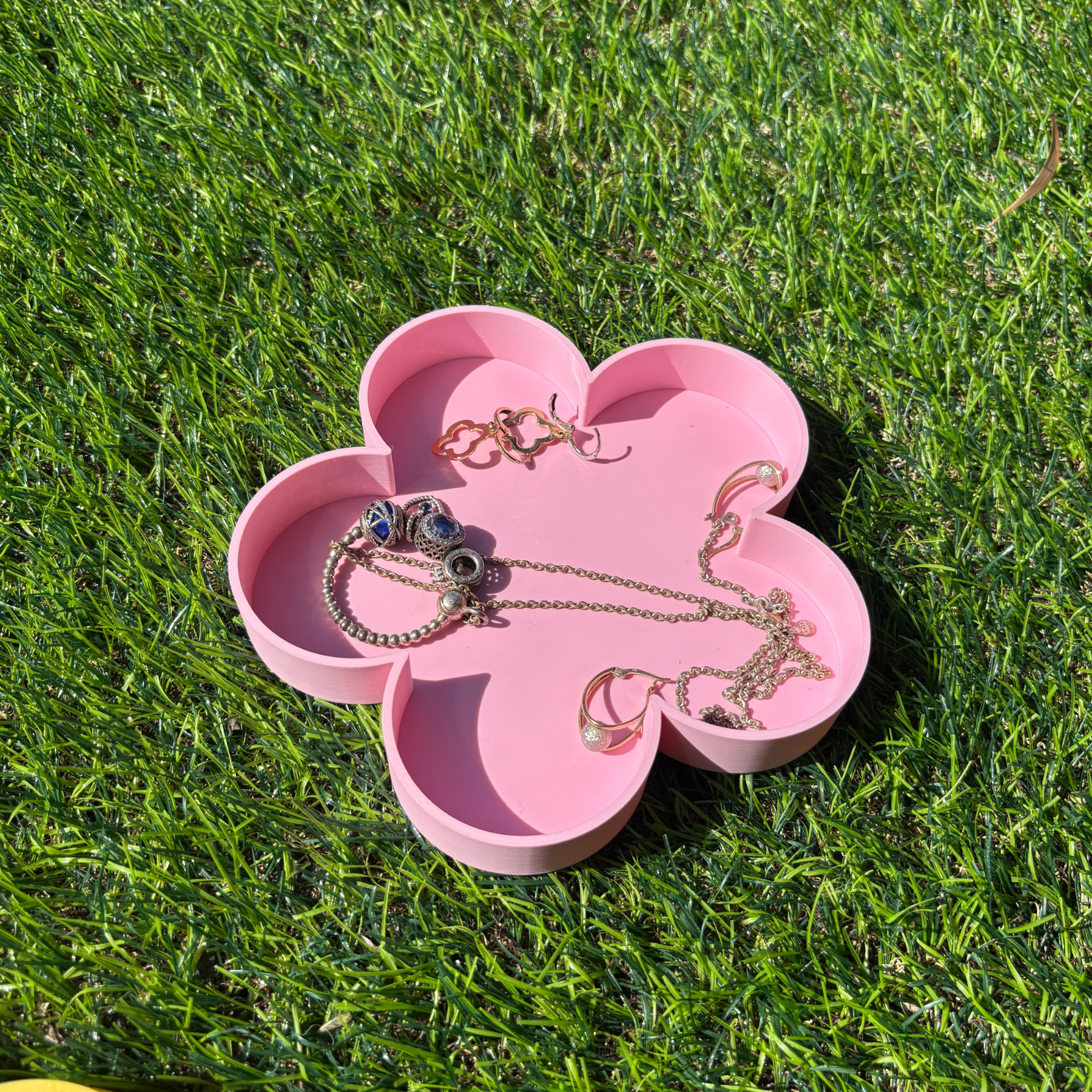 Flower Trinket Tray