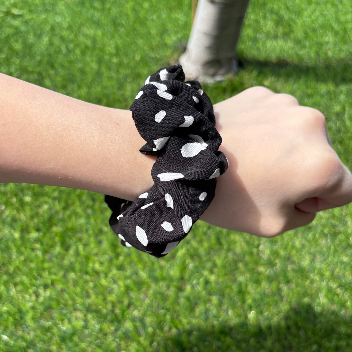 Leopard Print (Black)