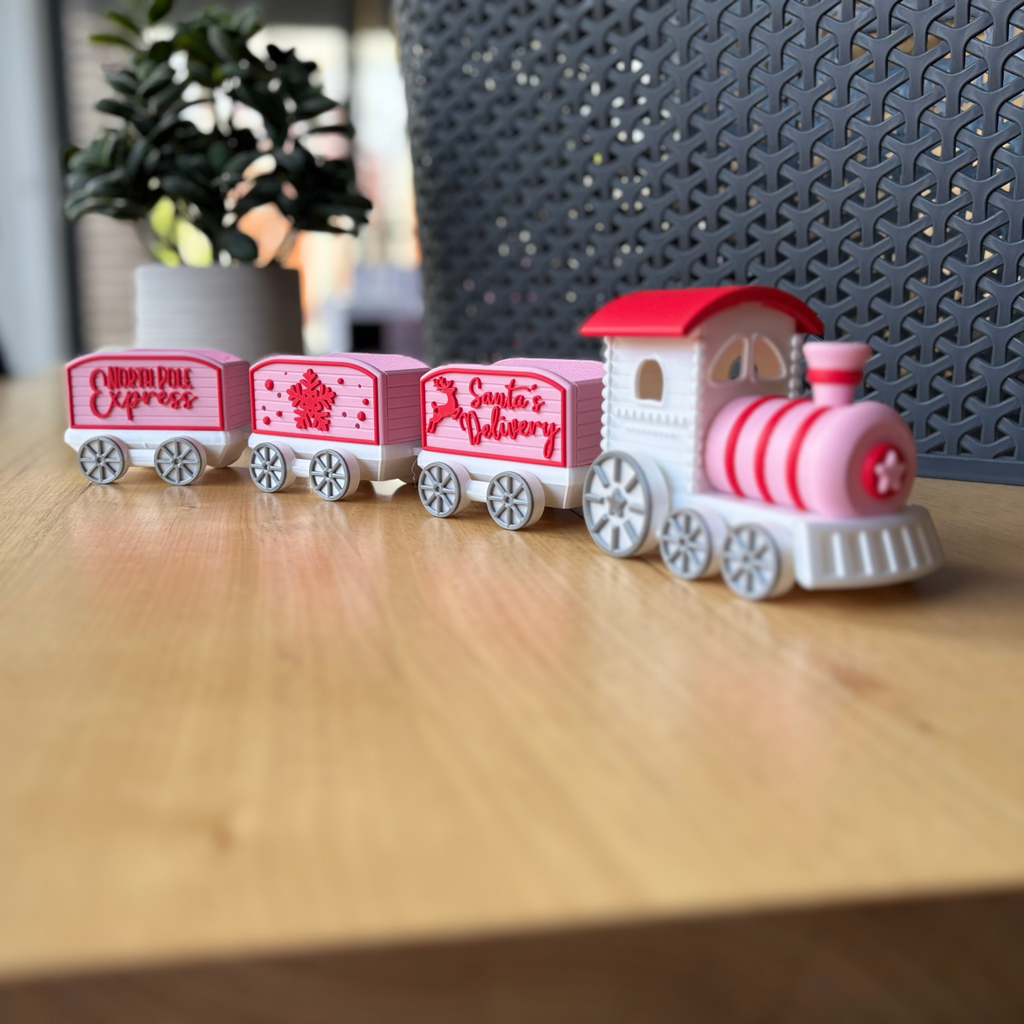 Christmas Train - 3D Printed
