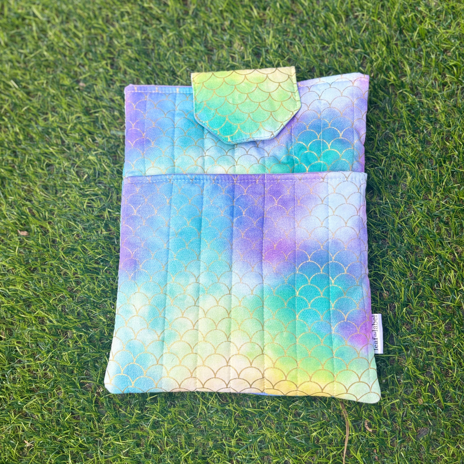 Mermaid i-Pad/Book Sleeve