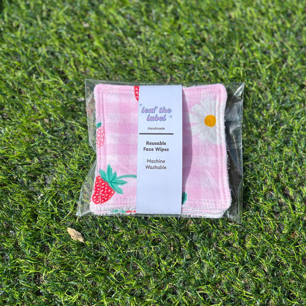 Reusable Face Wipes