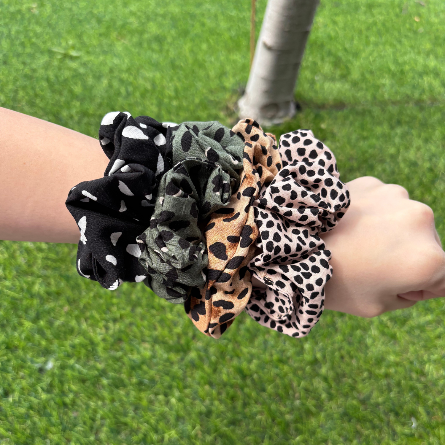 Leopard Print (Cream)