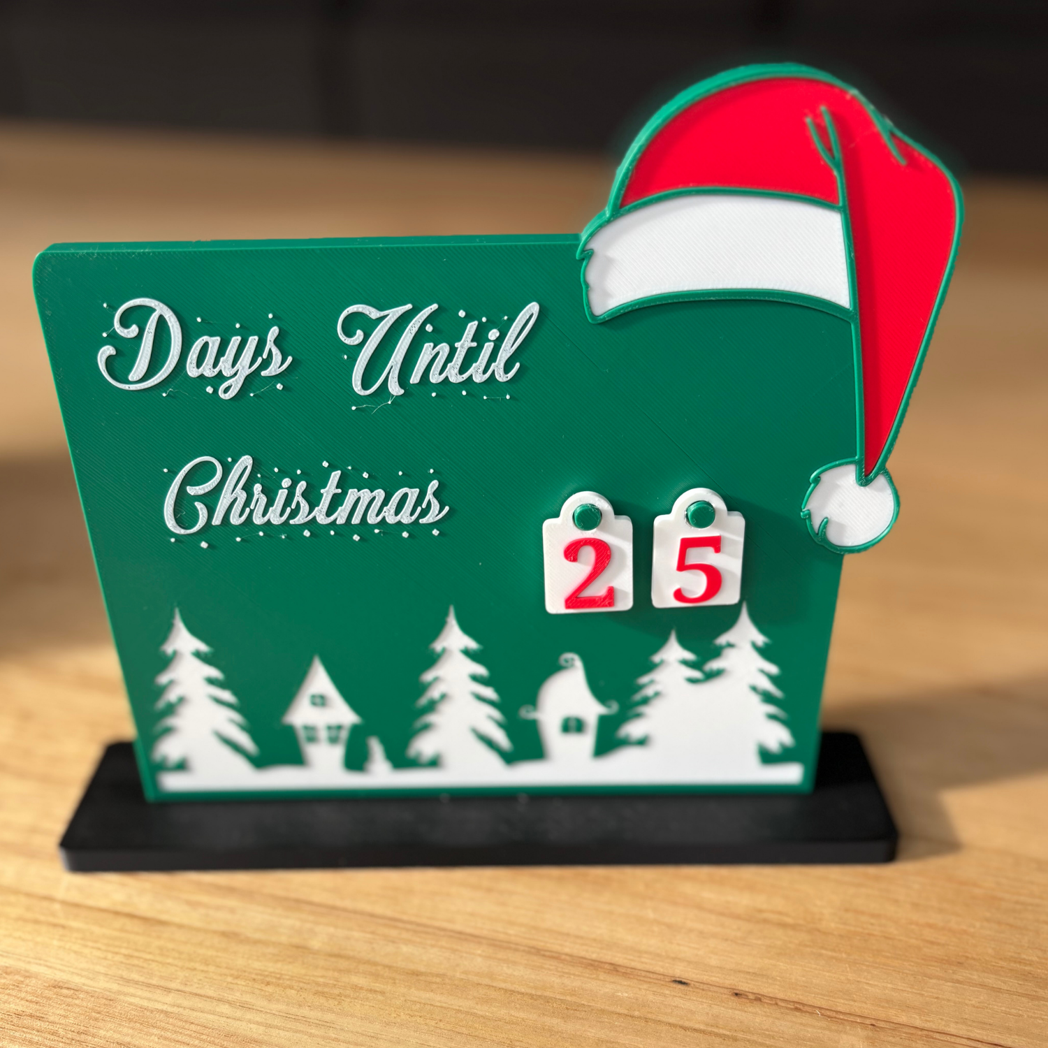 Christmas Count Down Calendar