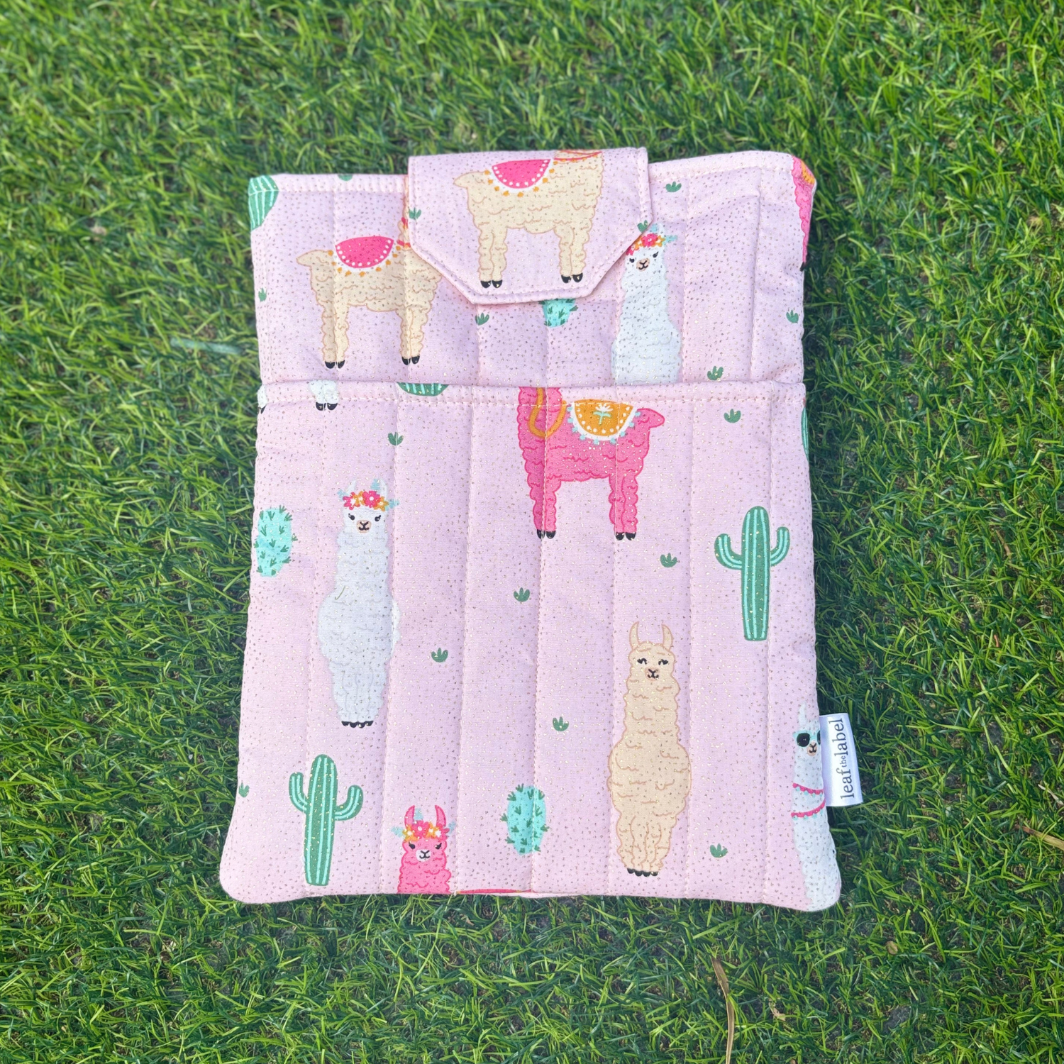 Alpaca Glitter i-Pad/ Book Sleeve