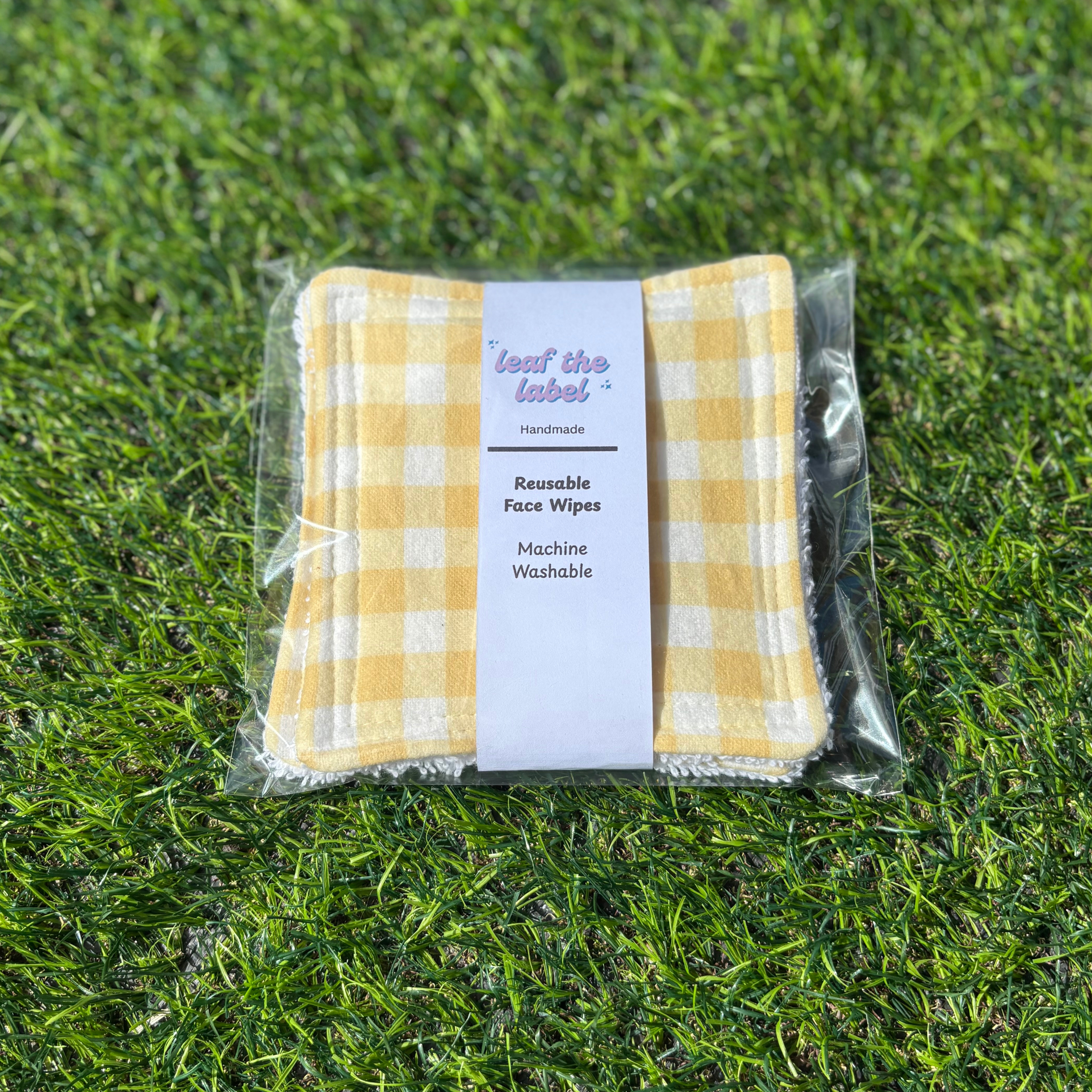 Reusable Face Wipes