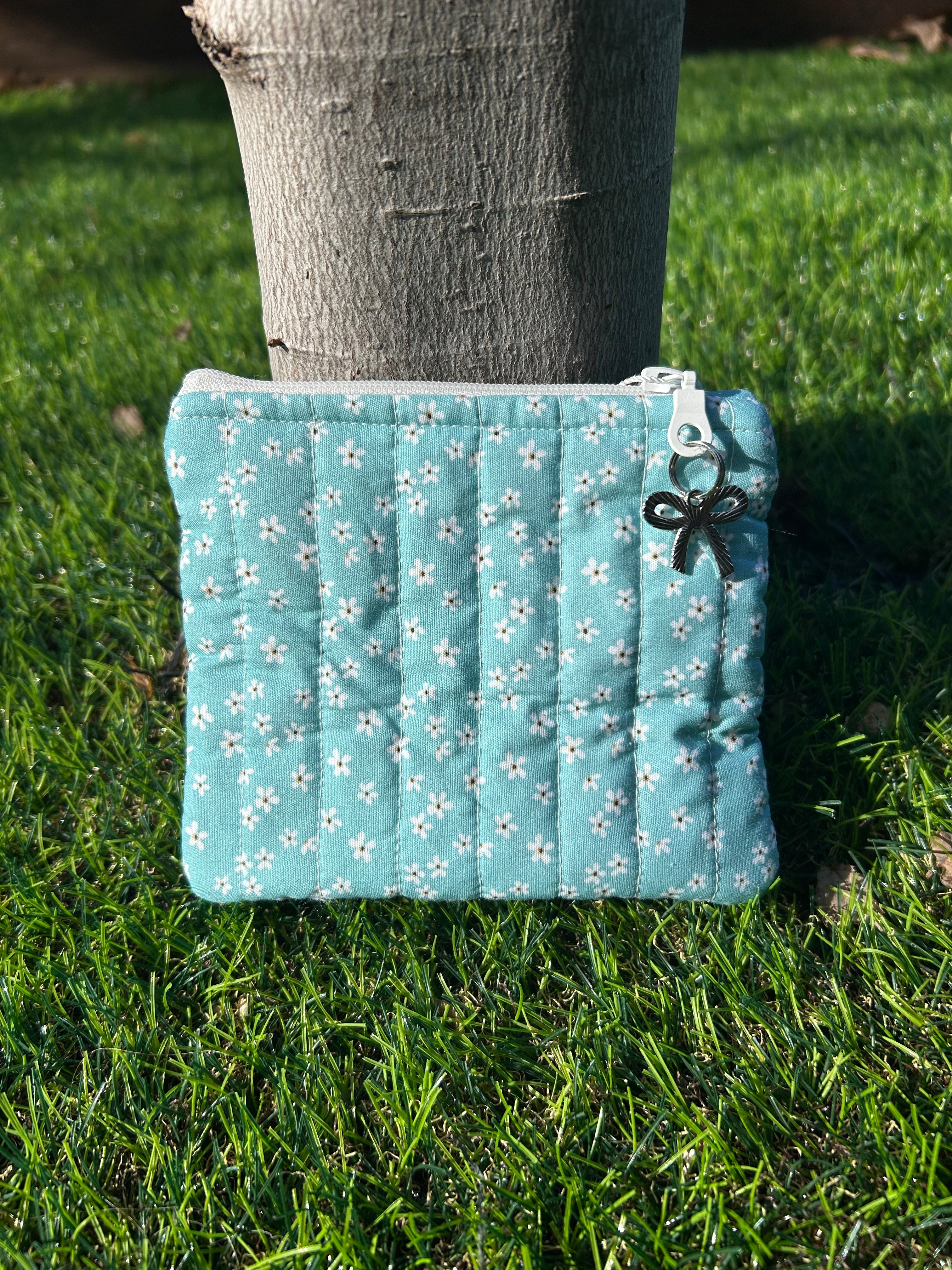 Quilted, Teal