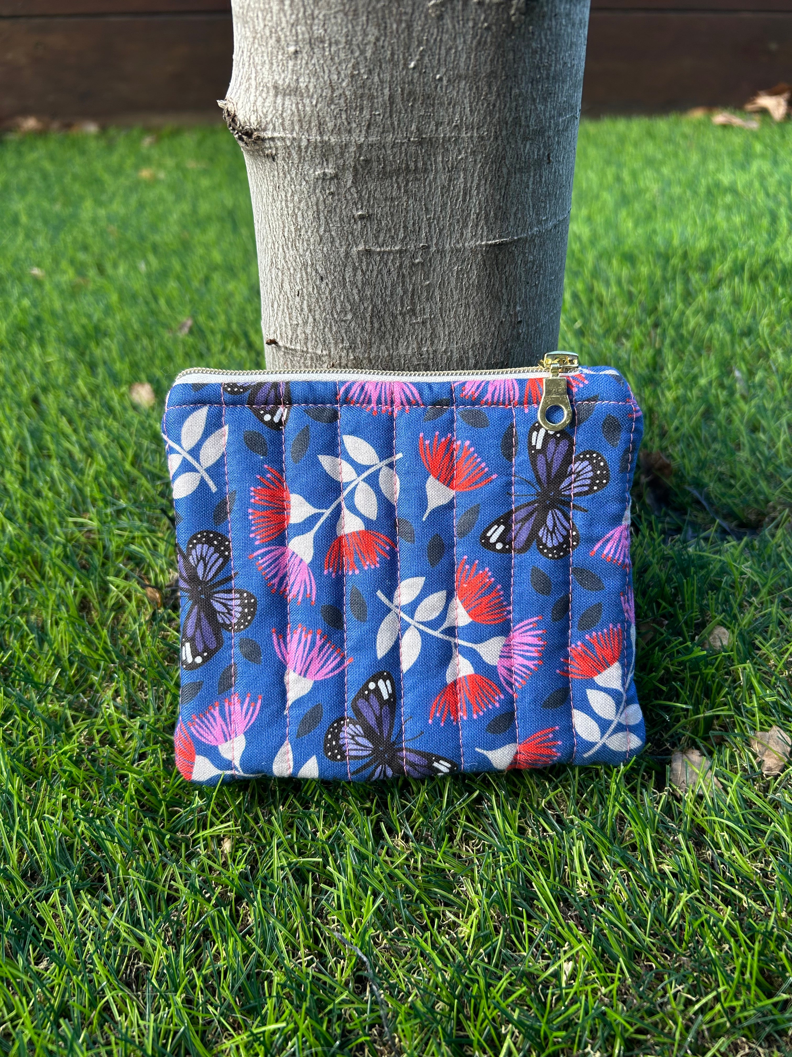 Quilted, Butterfly Blossom