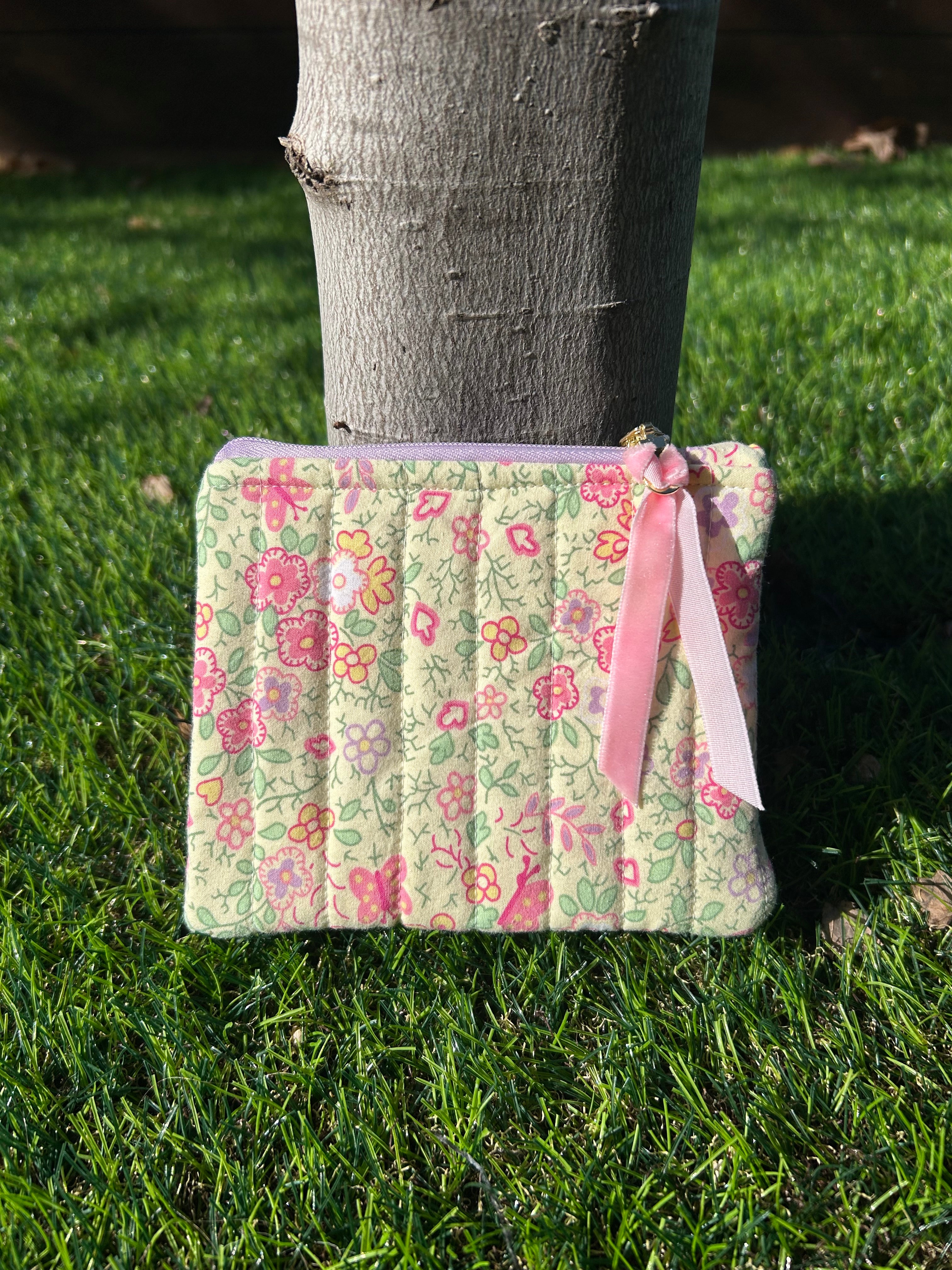 Quilted, Floral Sunflower