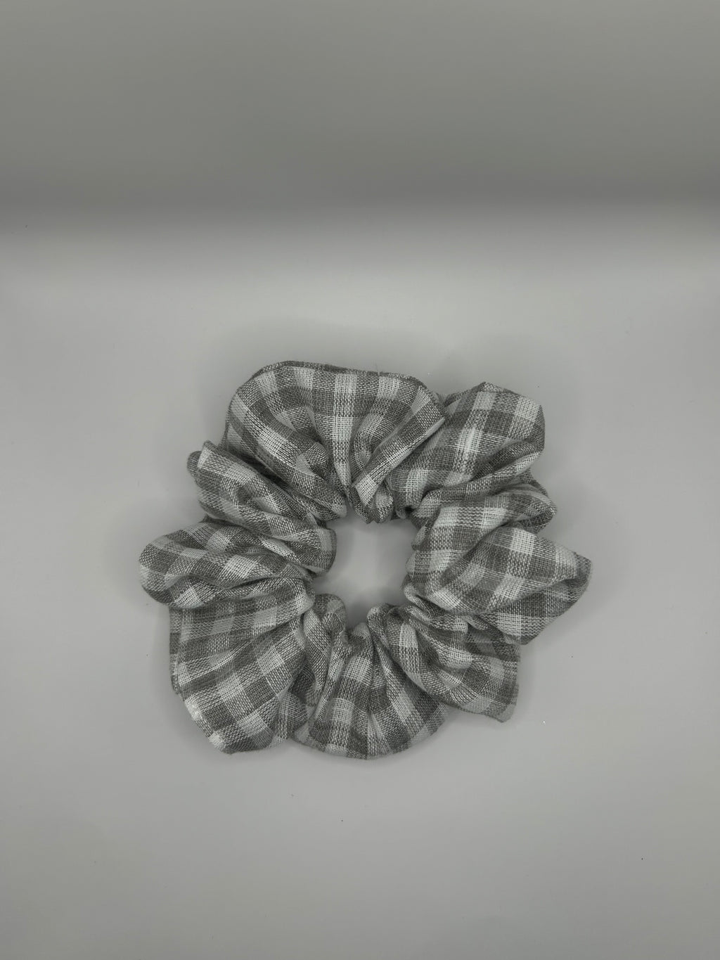 Gingham Scrunchies