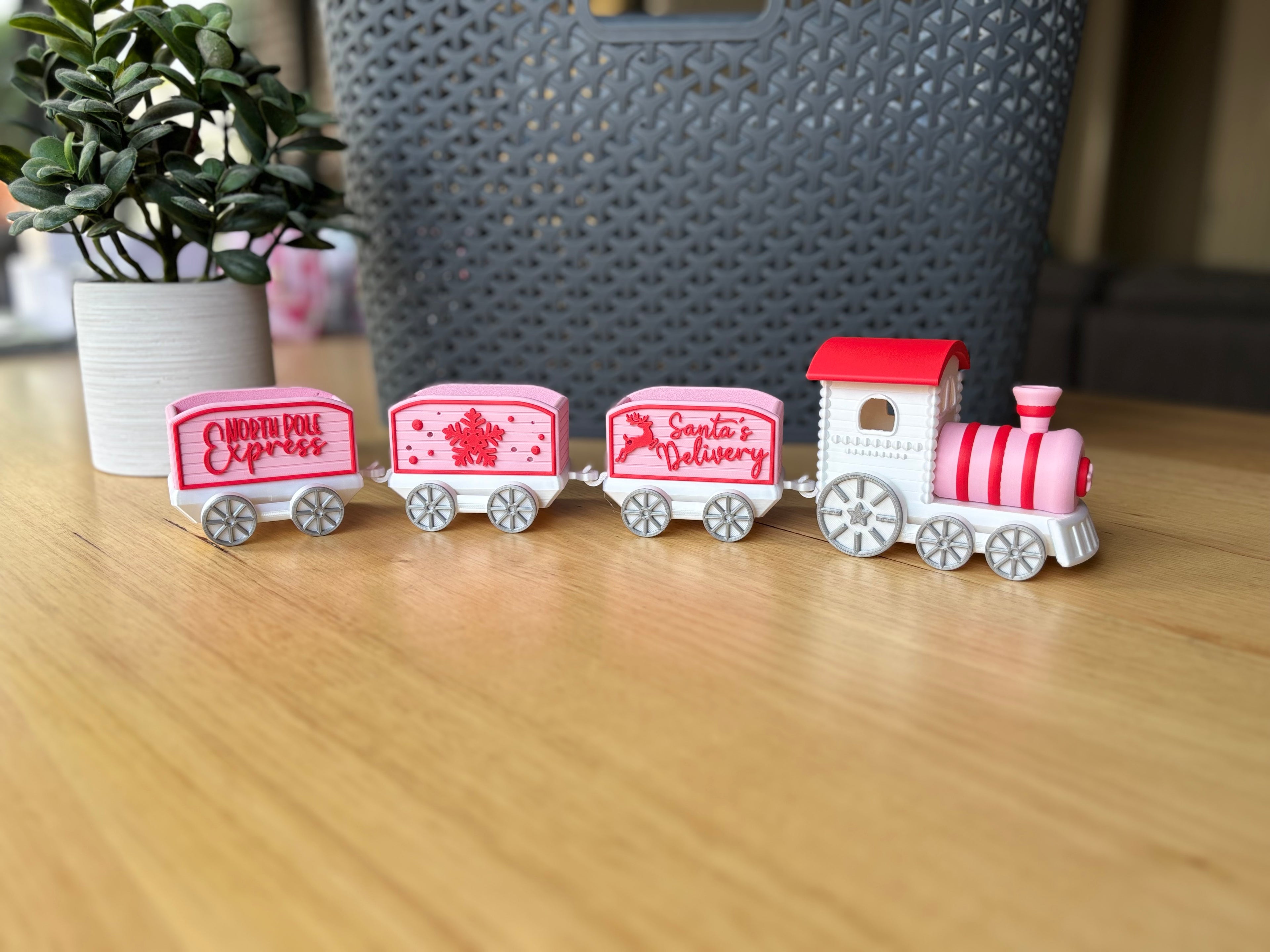 Christmas Train - 3D Printed