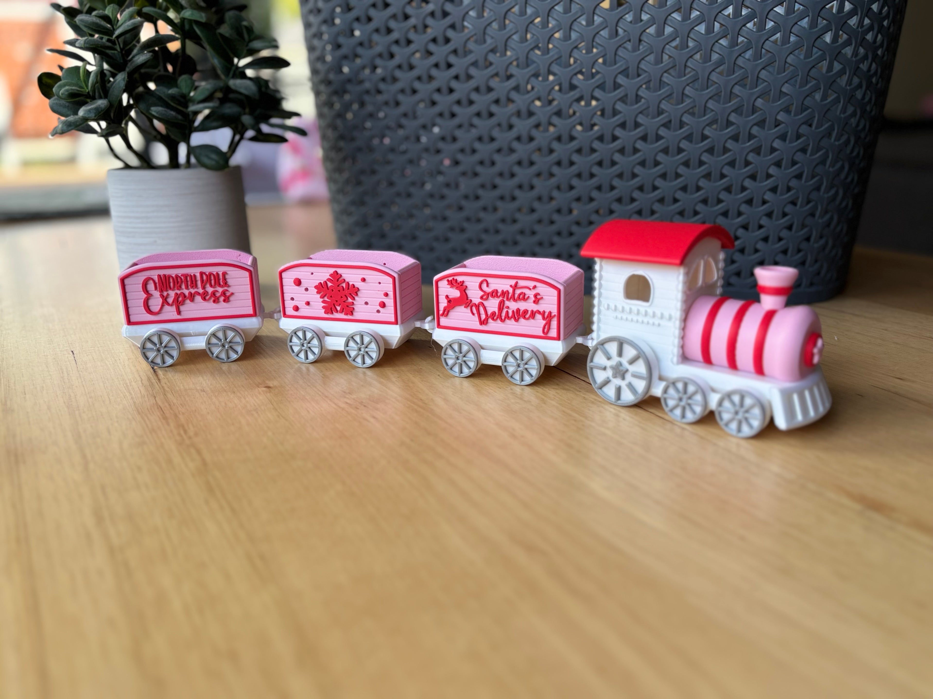 Christmas Train - 3D Printed